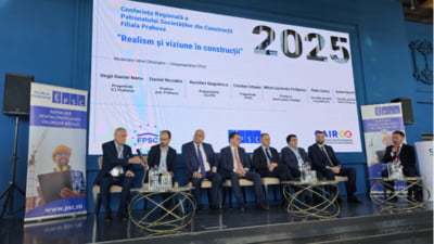 ”Realism și Viziune în Construcții” – Conferința Filialei Prahova a Patronatului Societăților din Construcții ”Împreună pentru protejarea valorilor breslei” Acest text a fost copiat de pe Ziare.com ”Realism și Viziune în Construcții” – Conferința Filialei