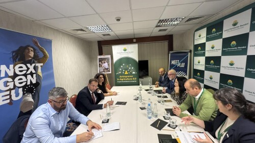 🇪🇺 Întâlnire de lucru cu Comisarul european pentru agricultură, Hansen