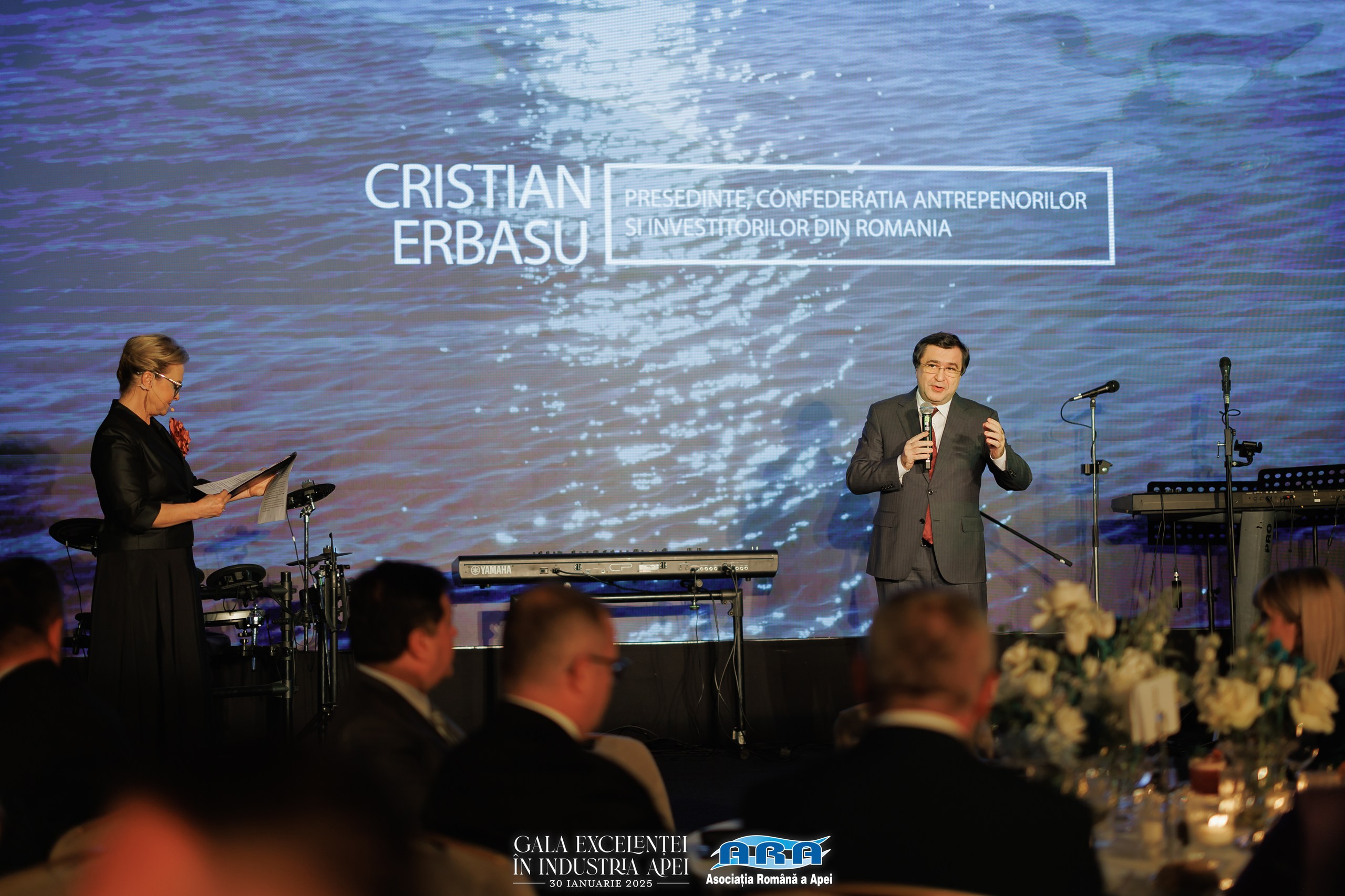 Gala Excelenței în Industria Apei, un eveniment de referință pentru un sector cu 60.000 de angajați și peste 1 Mld. de euro cifră de afaceri