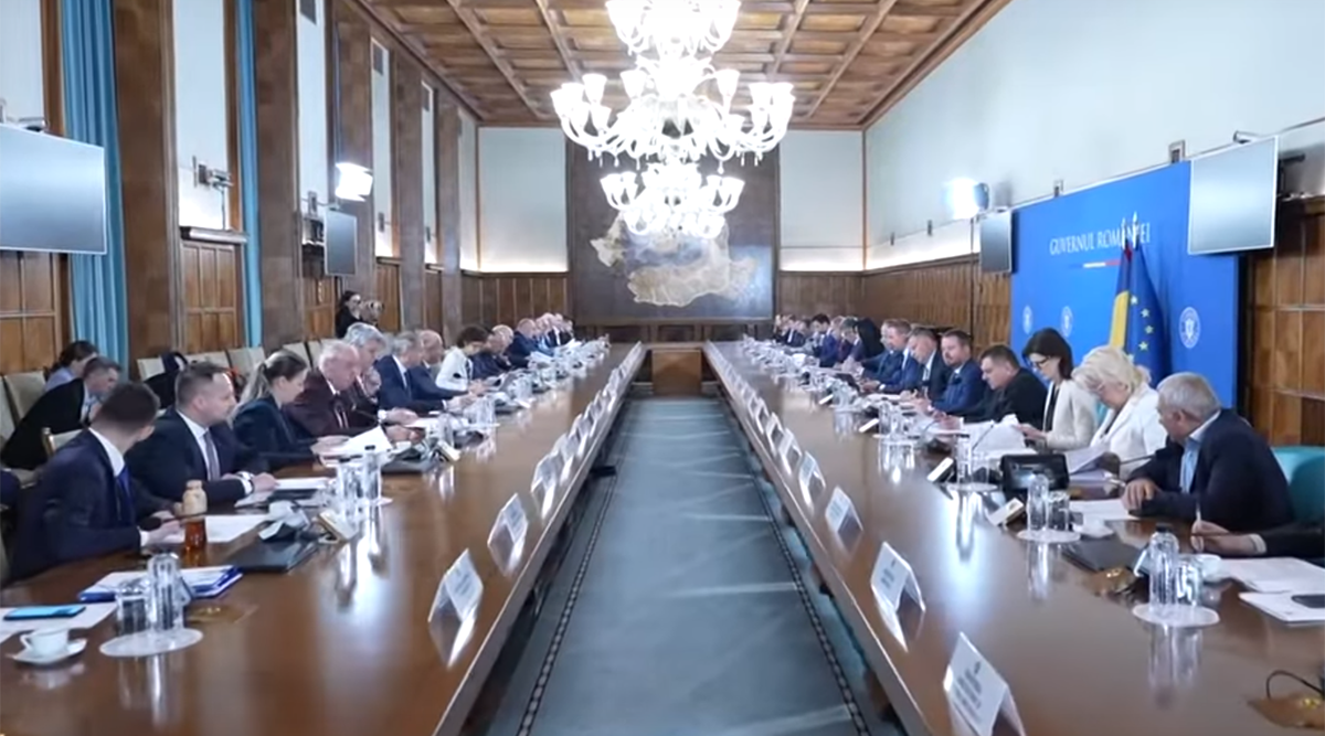 Guvern: Reuniunea Consiliului Național Tripartit pentru Dialog Social