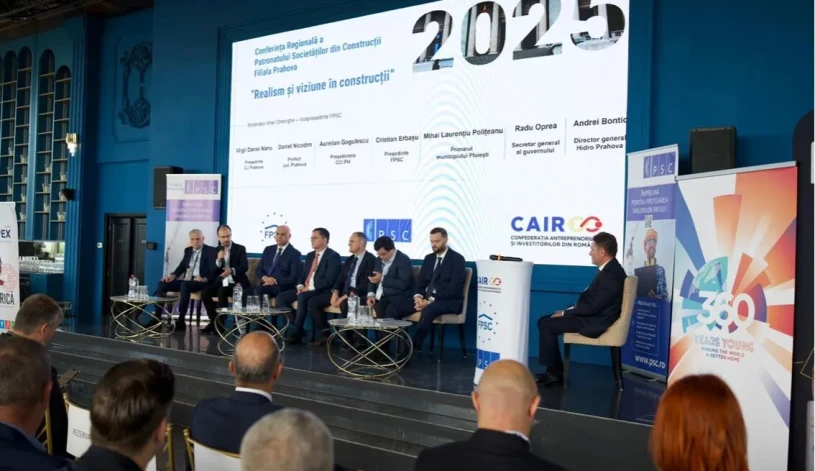 „Realism și Viziune în Construcții” – Conferința Filialei  Prahova a Patronatului Societăților din Construcții ,,Împreună pentru protejarea valorilor breslei”