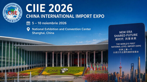 China International Import Expo – CIIE 2026 (Ediția a IX-a)