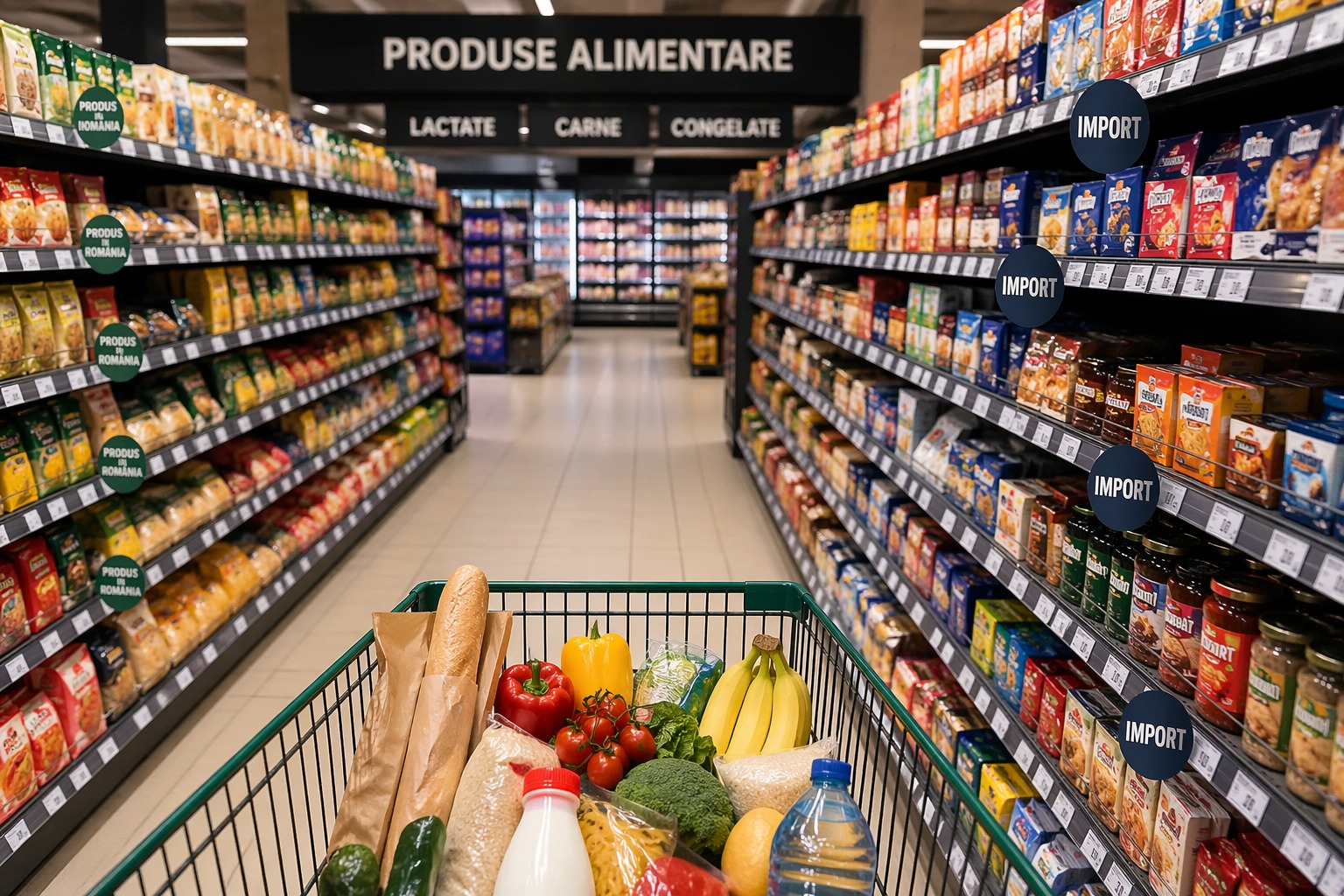 Sectorul agroalimentar poate deveni motor economic, dar fără o strategie națională progresul e lent